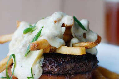 poutine burger