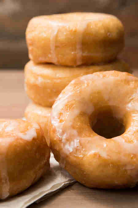 Easy Biscuit Dough Donuts - Thrillist Recipes
