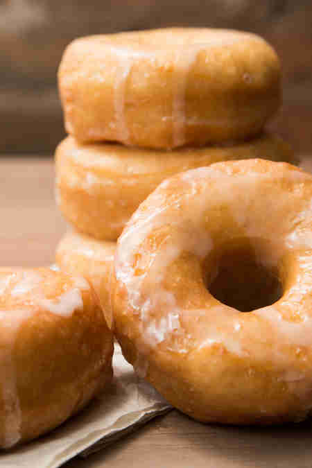 Easy Biscuit Dough Donuts Thrillist Recipes