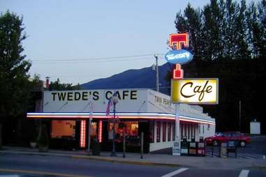 Double R Diner North Bend WA