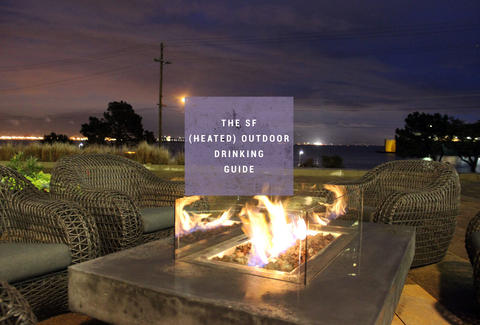 Sf Outdoor Bars Restaurants With Heat Lamps Al Fresco Heated