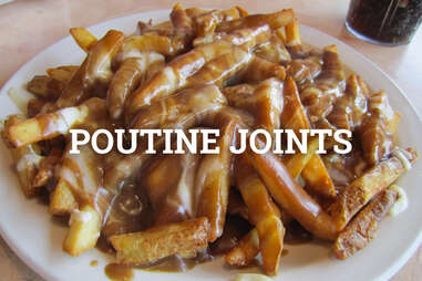 poutine joints montreal