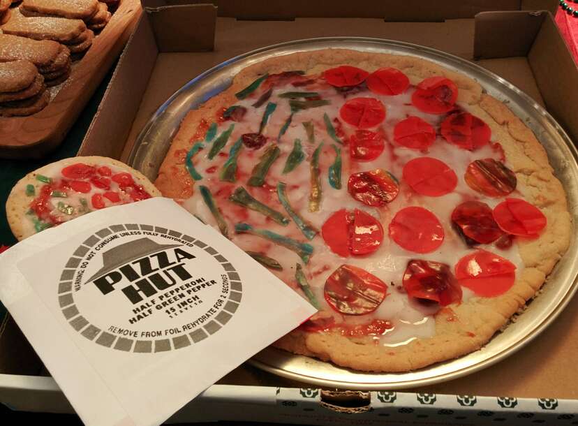 Back to the Future Part II Hydrated Pizza Cookies Thrillist