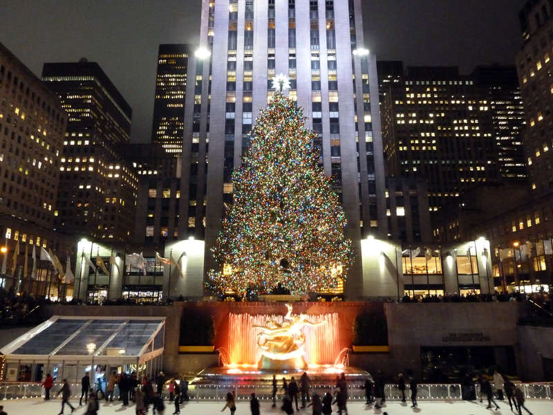 History of the Rockefeller Center Christmas Tree in NYC, Explained Thrillist