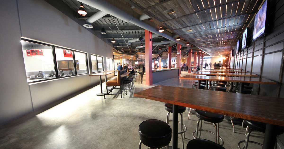 WhirlyBall Bucktown A Chicago, IL Bar.