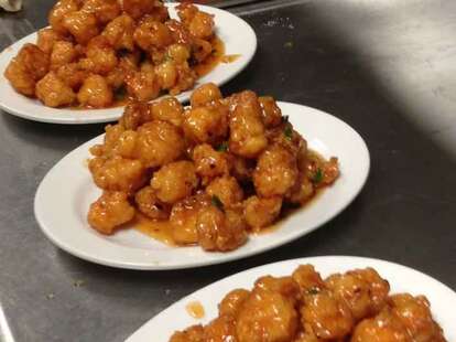 yang chow orange chicken