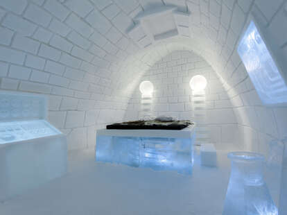 The 8 Best Ice Hotels In The World Thrillist