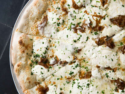 White pizza
