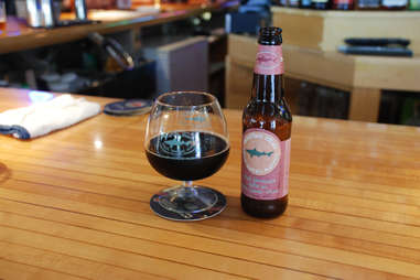 dogfish head palo santa marron