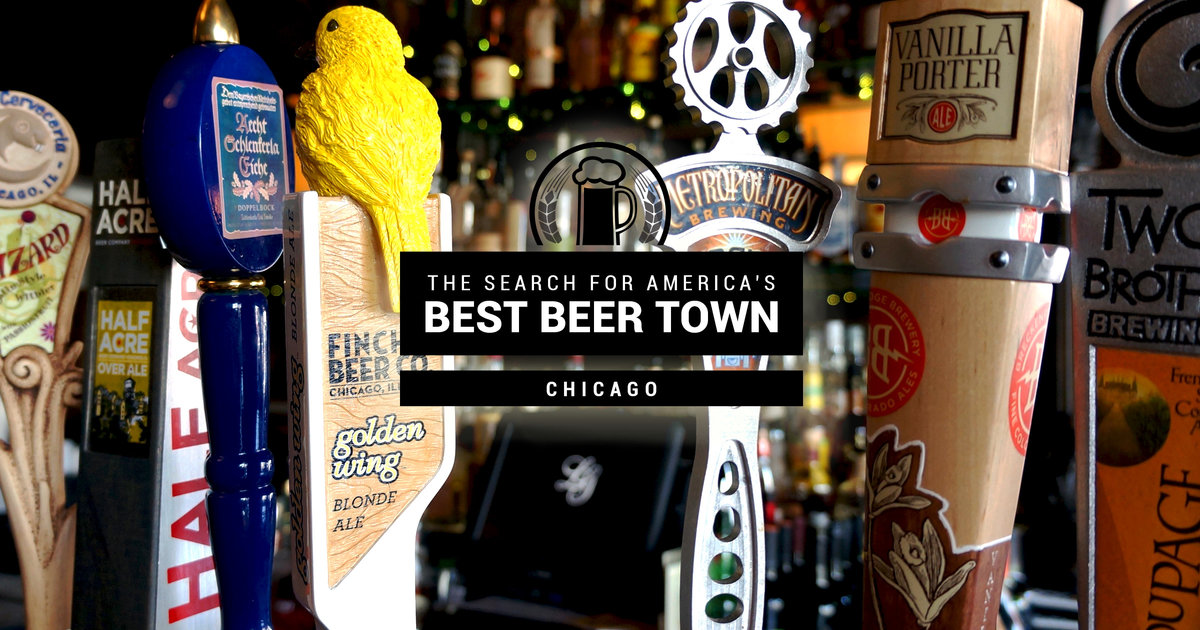 Why Chicago Is Americas Best Beer Town Thrillist