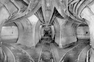 Underground tunnels chicago