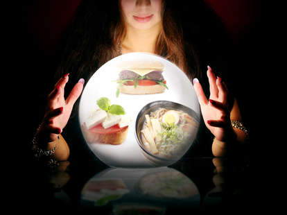 psychic food predictions