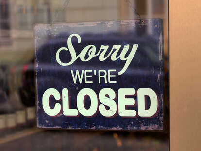 Big Restaurant Closings - Thrillist