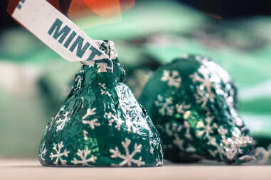 mint hershey's