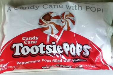 Candy Cane Tootsie Pop Drops