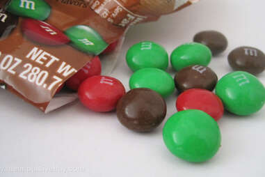 Gingerbread M&M's