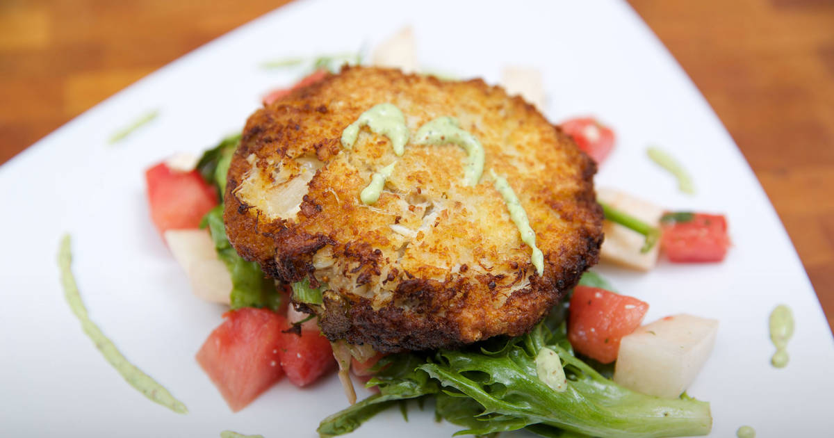 Morton's crab cakes - Goodtaste with Tanji