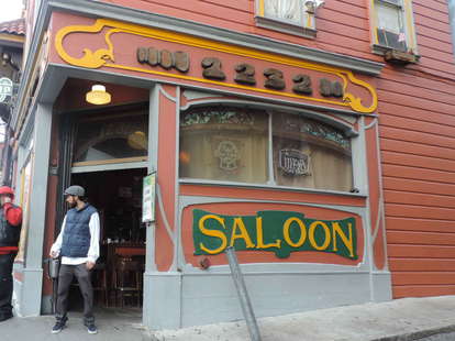 The Saloon in San Francisco