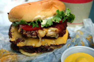 shake shack stack burger