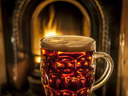 strong beer