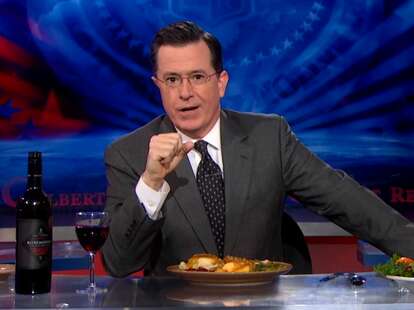 Stephen Colbert's Best Food and Drink Sketches on The Colbert Report ...