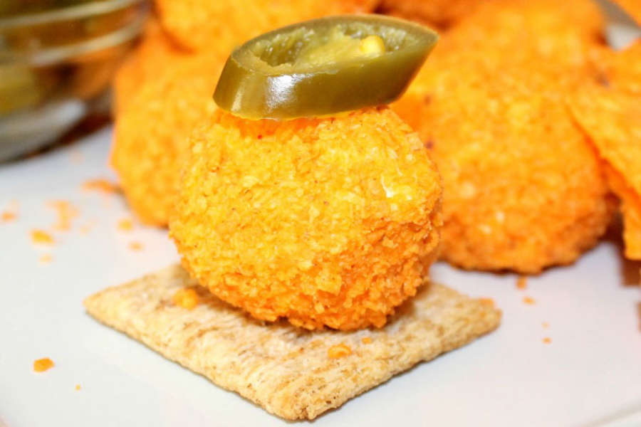 Doritos Cheese Ball Bites Appetizer Recipe Oh, Bite It! Thrillist
