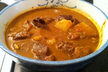 jamaican curry goat