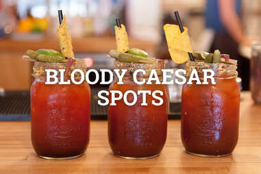 Best Bloody Caesars Toronto