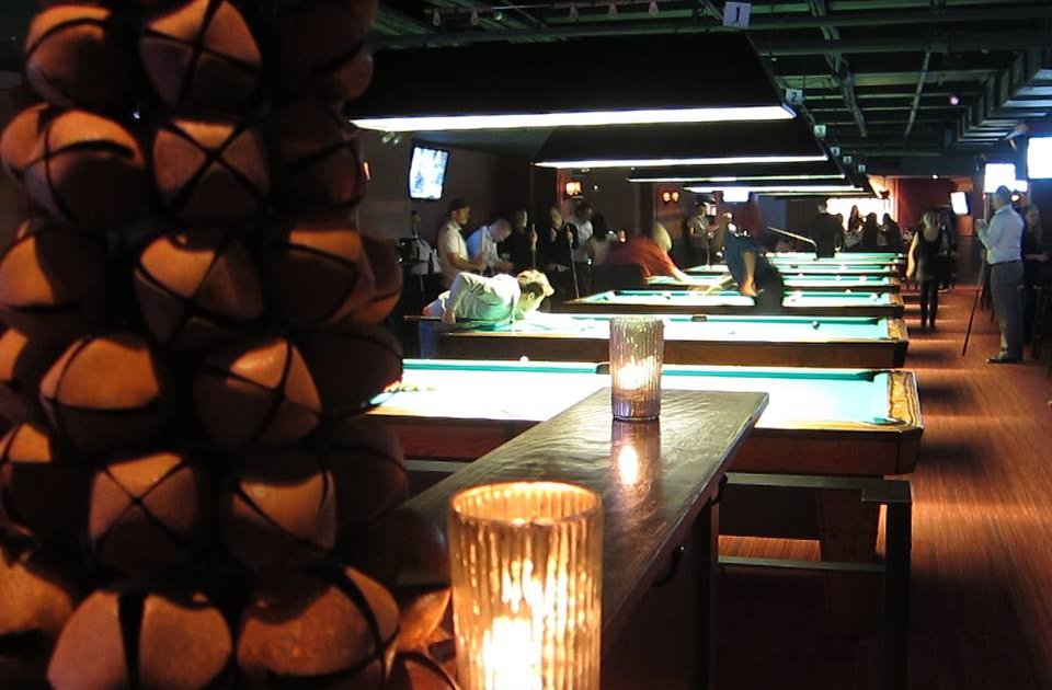 Society Billiards + Bar A New York, NY Bar.