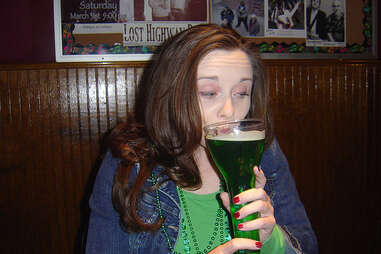 green beer