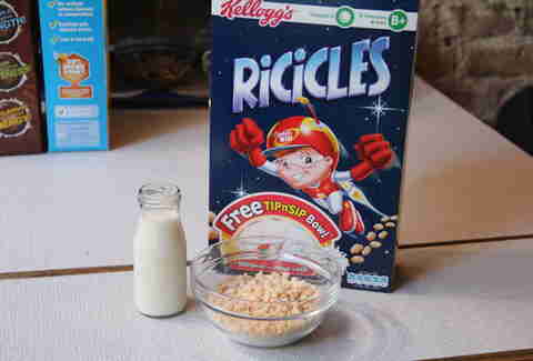 Ingredients In Ricicles British Cereal - Trying British Cereal - Thrillist