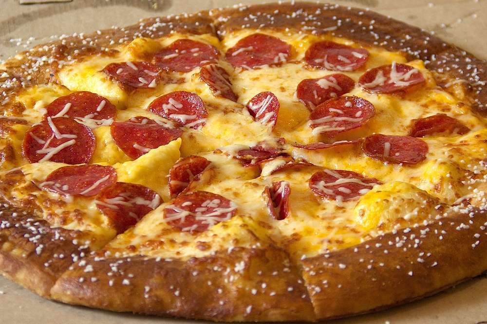 Little caesars pretzel pizza price