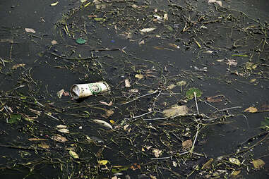 river pollution