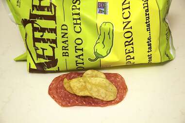 pepperoncini Kettle Chips
