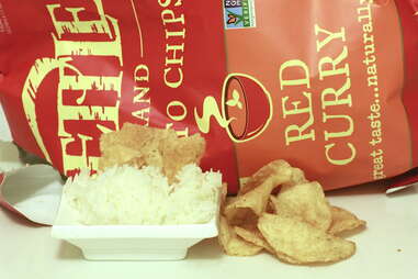 red curry Kettle Chips