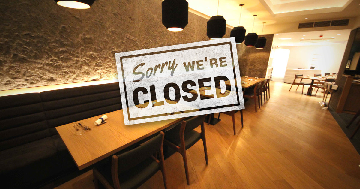 Closed London Bars and Restaurants Thrillist