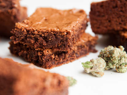 How To Make Pot Brownies Best Recipe For Great Weed Edibles Thrillist