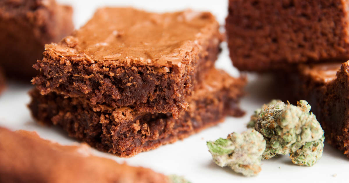 How to Make Pot Brownies Best Weed Brownie Recipe Thrillist