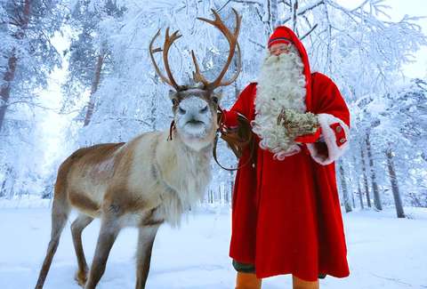 Santa Claus Reindeer Ranking Thrillist