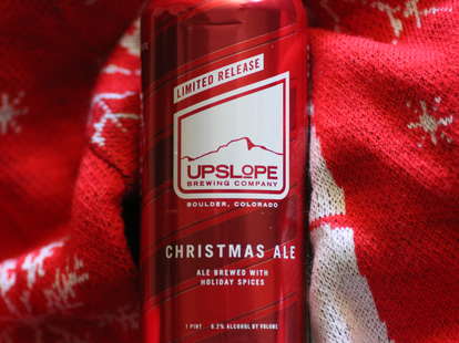 Upslope Christmas ale