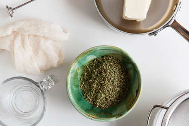 How to make cannabutter — Thrillist Recipes