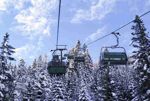 Rope chair lifts and cheap lift tickets: how skiing was different in ...