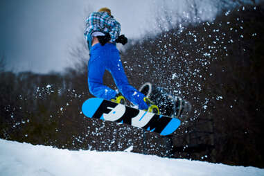 Snowboarder