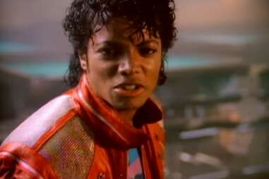 Michael Jackson in "Beat It"