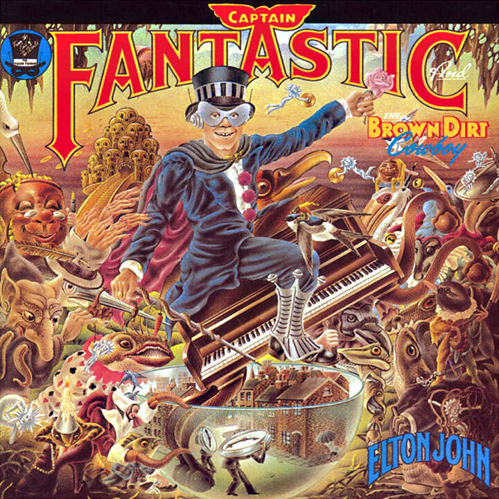 Captain Fantastic Brown Dirt album cover