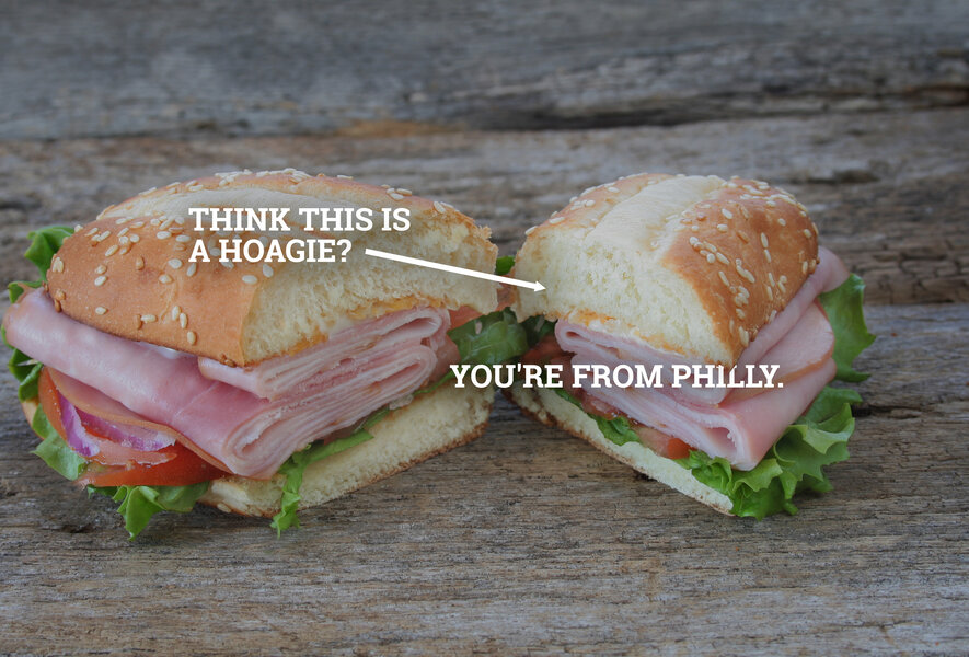 Just In: Football Shaped Like a Sub Sandwich, Per