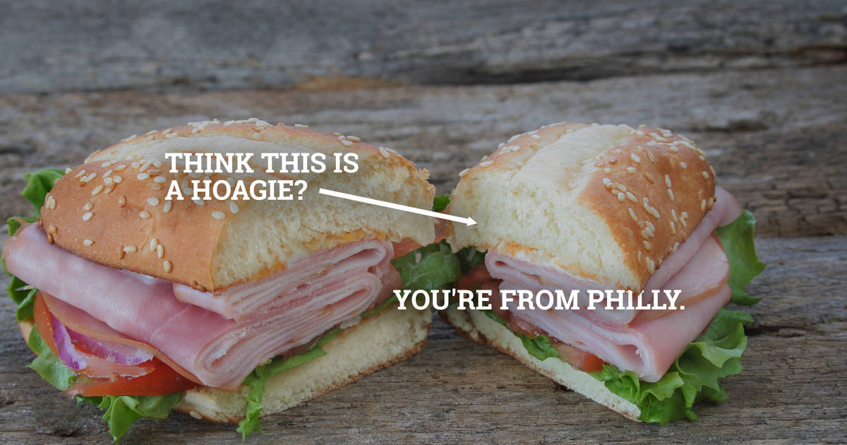 Is there REALLY a difference between a sub and a hoagie?