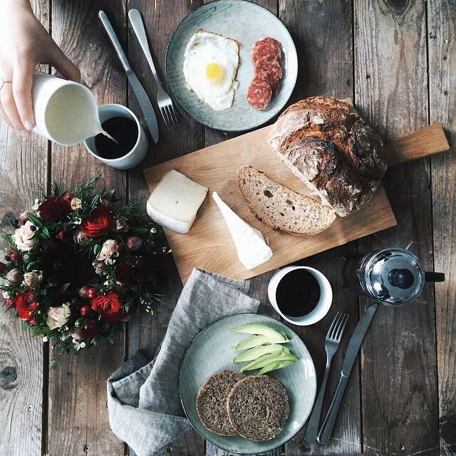 c oliver coffee and flower bar instagram