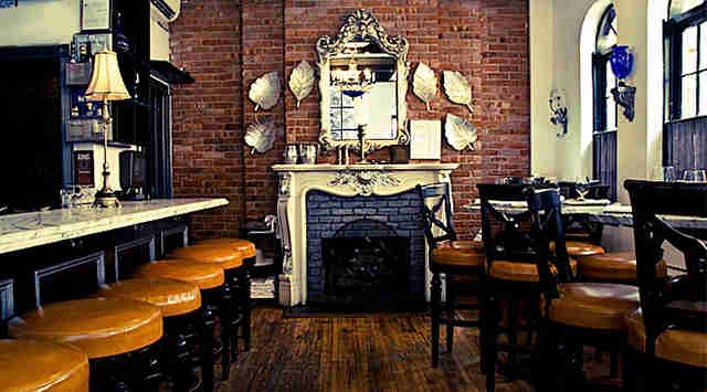 Best Fireplace Bars In Nyc Thrillist