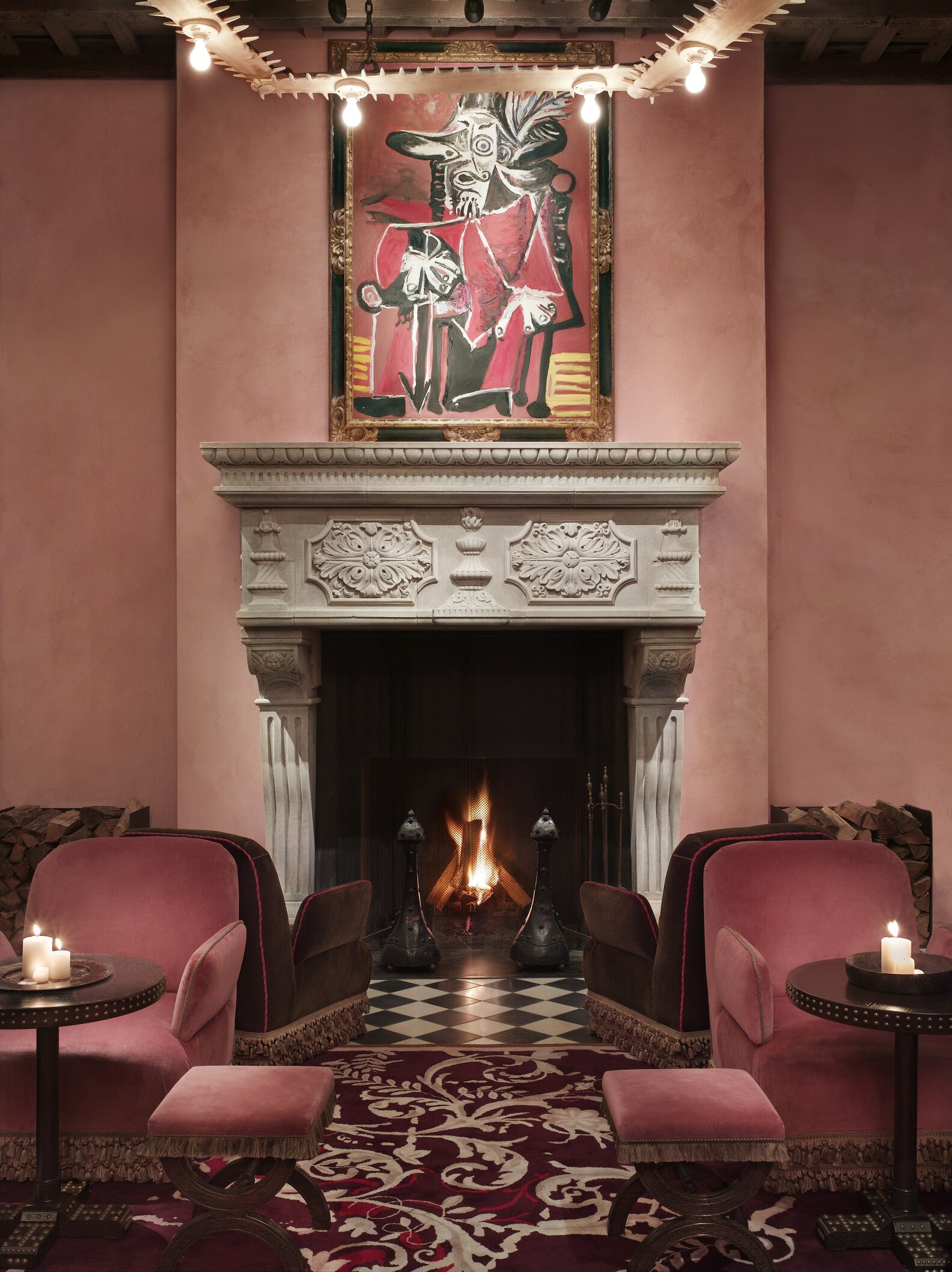 Best Fireplace Bars In NYC Thrillist